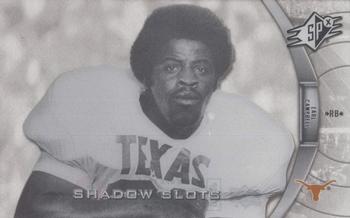 2012 SPx - Shadow Slots Pose 1 #EC-1 Earl Campbell Front