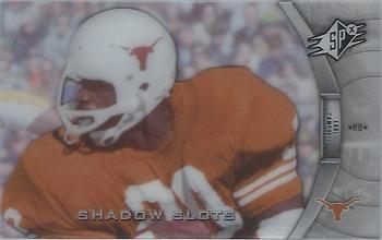 2012 SPx - Shadow Slots Pose 2 #EC-2 Earl Campbell Front