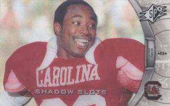 2012 SPx - Shadow Slots Pose 2 #GR-2 George Rogers Front