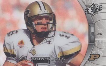 2012 SPx - Shadow Slots Pose 3 #DB-3 Drew Brees Front