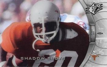 2012 SPx - Shadow Slots Pose 3 #EC-3 Earl Campbell Front