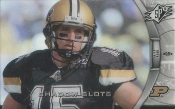 2012 SPx - Shadow Slots Pose 4 #DB-4 Drew Brees Front