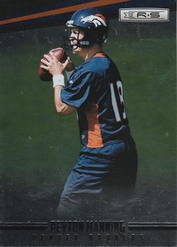 2012 Panini Rookies & Stars Longevity #62 Peyton Manning Front