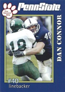 2005 The Second Mile Penn State Nittany Lions #NNO Dan Connor Front