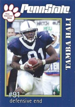 2005 The Second Mile Penn State Nittany Lions #NNO Tamba Hali Front
