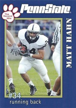 2005 The Second Mile Penn State Nittany Lions #NNO Matt Hahn Front