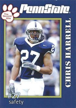 2005 The Second Mile Penn State Nittany Lions #NNO Chris Harrell Front