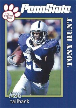 2005 The Second Mile Penn State Nittany Lions #NNO Tony Hunt Front