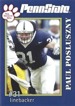 2005 The Second Mile Penn State Nittany Lions #NNO Paul Posluszny Front