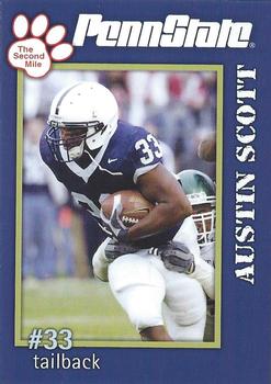 2005 The Second Mile Penn State Nittany Lions #NNO Austin Scott Front