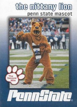 2009 The Second Mile Penn State Nittany Lions Tips: Fall Edition #NNO The Nittany Lion Front