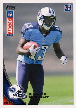 2012 Topps Kickoff #9 Kendall Wright Front