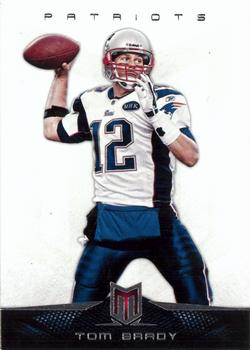 2012 Panini Momentum #7 Tom Brady Front