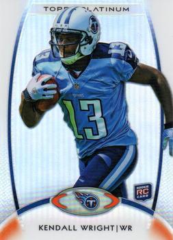 2012 Topps Platinum #118 Kendall Wright Front