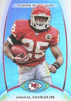 2012 Topps Platinum #16 Jamaal Charles Front