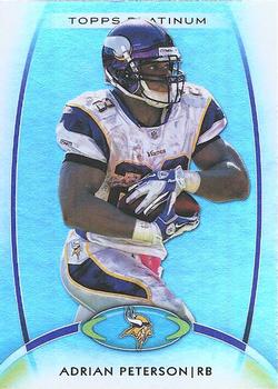 2012 Topps Platinum #29 Adrian Peterson Front