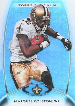 2012 Topps Platinum #32 Marques Colston Front