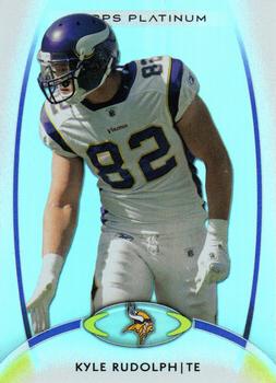 2012 Topps Platinum #35 Kyle Rudolph Front