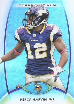 2012 Topps Platinum #39 Percy Harvin Front