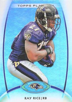 2012 Topps Platinum #80 Ray Rice Front