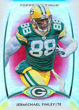 2012 Topps Platinum - Ruby #19 Jermichael Finley Front