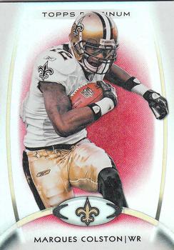 2012 Topps Platinum - Ruby #32 Marques Colston Front