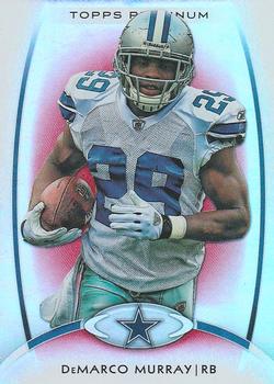 2012 Topps Platinum - Ruby #36 DeMarco Murray Front