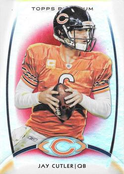 2012 Topps Platinum - Ruby #45 Jay Cutler Front