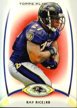 2012 Topps Platinum - Ruby #80 Ray Rice Front
