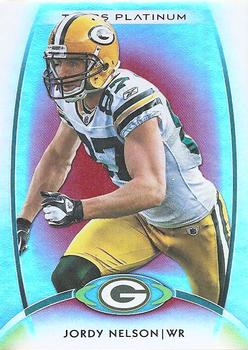 2012 Topps Platinum - Ruby #91 Jordy Nelson Front