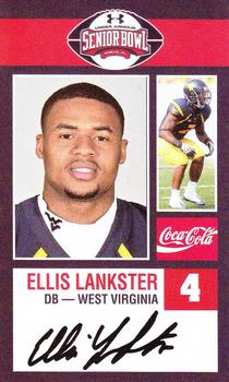 2009 Senior Bowl #NNO Ellis Lankster Front