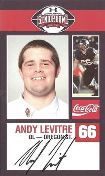 2009 Senior Bowl #NNO Andy Levitre Front