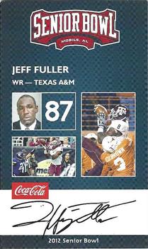 2012 Senior Bowl #NNO Jeff Fuller Front