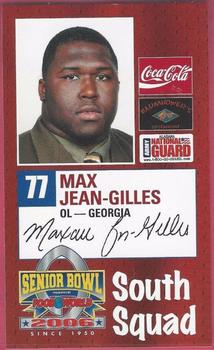 2006 Senior Bowl #NNO Max Jean-Gilles Front