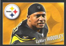 2011 Panini Stickers #107 LaMarr Woodley Front