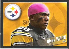 2011 Panini Stickers #110 Hines Ward Front