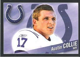 2011 Panini Stickers #137 Austin Collie Front
