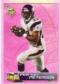 2011 Panini Stickers #338 Adrian Peterson Front