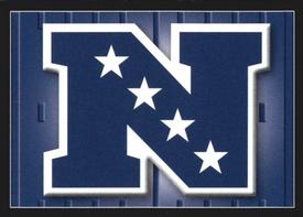 2011 Panini Stickers #4 NFC Logo Front