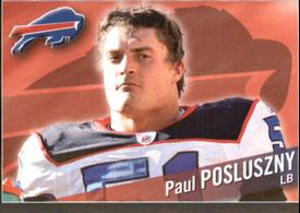 2011 Panini Stickers #7 Paul Posluszny Front