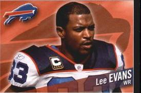 2011 Panini Stickers #9 Lee Evans Front
