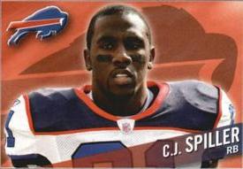 2011 Panini Stickers #11 C.J. Spiller Front