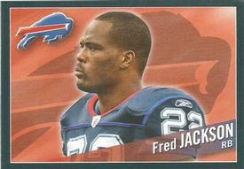 2011 Panini Stickers #12 Fred Jackson Front