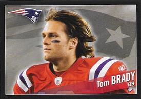 2011 Panini Stickers #34 Tom Brady Front