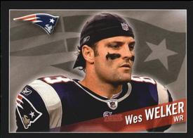 2011 Panini Stickers #35 Wes Welker Front