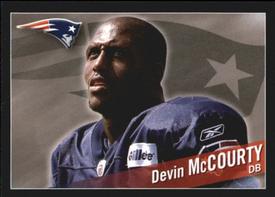 2011 Panini Stickers #36 Devin McCourty Front