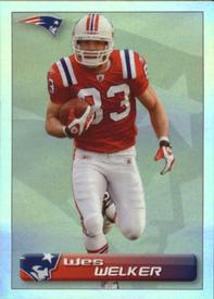 2011 Panini Stickers #45 Wes Welker Front