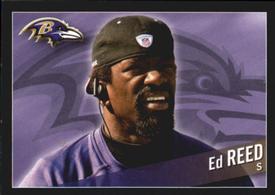 2011 Panini Stickers #66 Ed Reed Front
