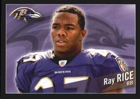 2011 Panini Stickers #68 Ray Rice Front