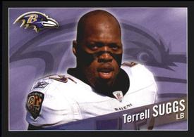 2011 Panini Stickers #69 Terrell Suggs Front